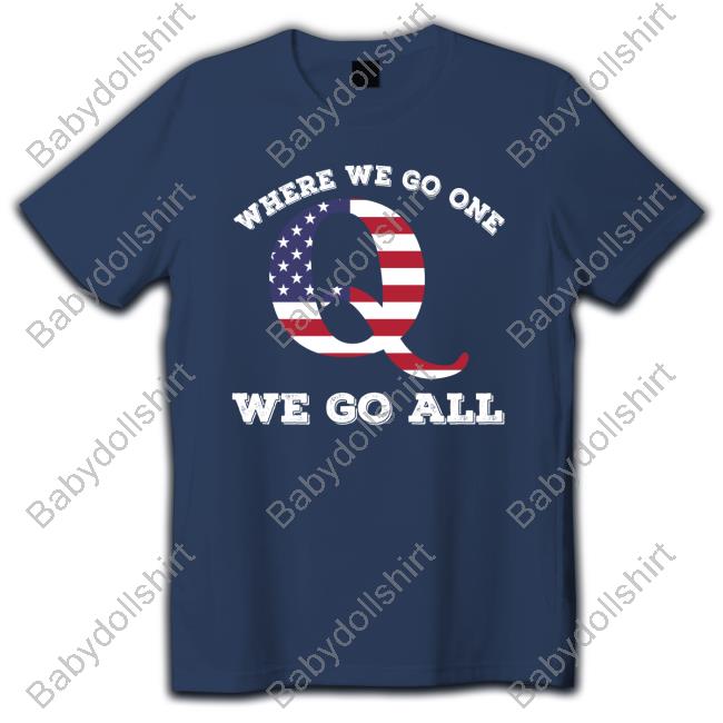 Official Where We Go One We Go All T-Shirt