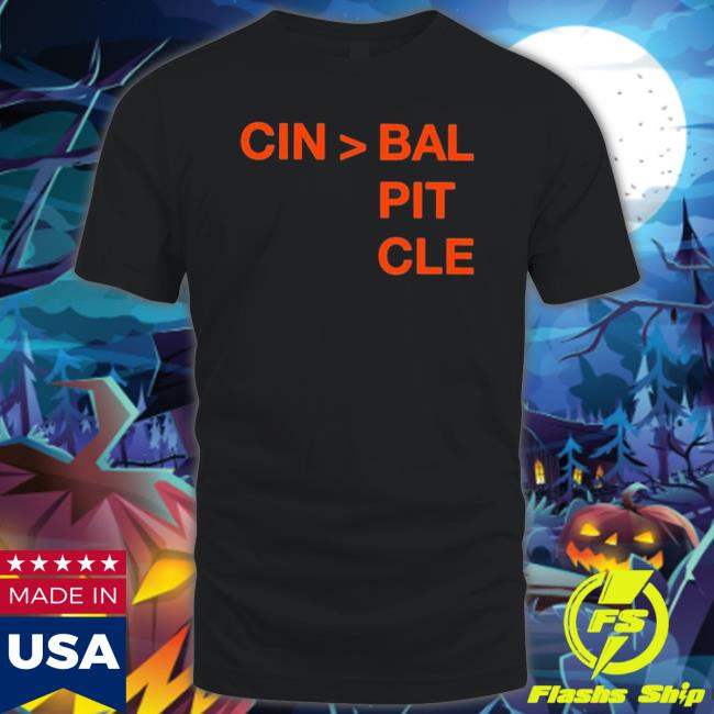 Official Cin Bal Pit Cle Shirt Official Cin Bal Pit Cle Shirt