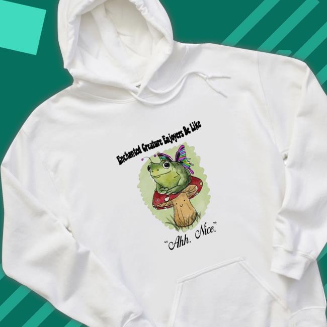 Enchanted creatures enjoyers be like Cap Official Enchanted creatures enjoyers be like Hooded Sweatshirt