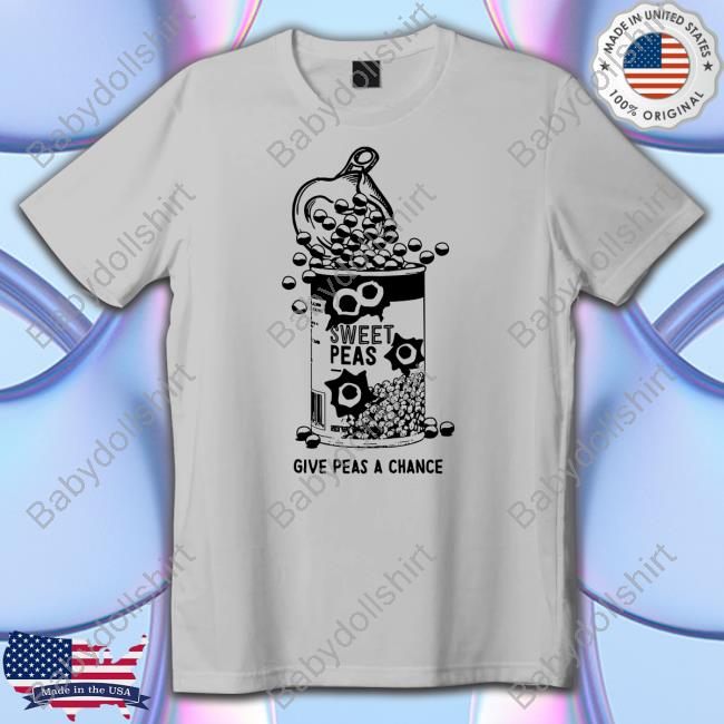 Official Kentucky Ballistics Merch Give Peas A Chance Shirts