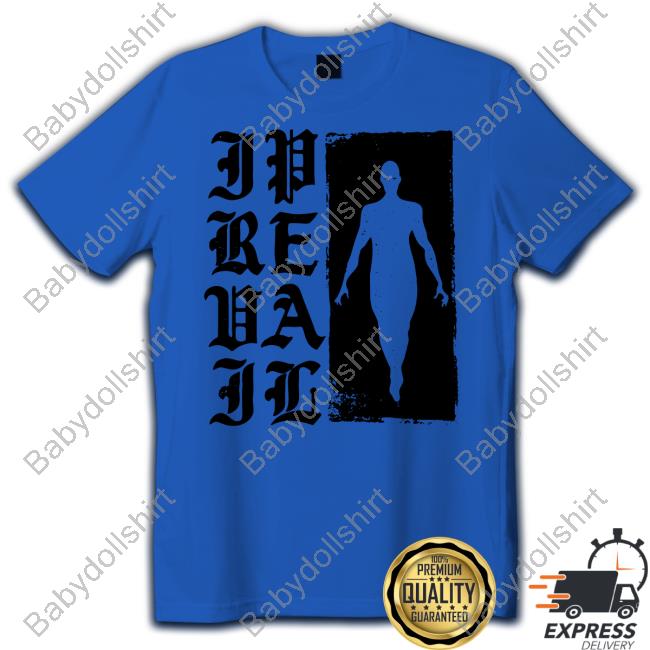I Prevail Merch Letterpress Long Sleeve Shirts