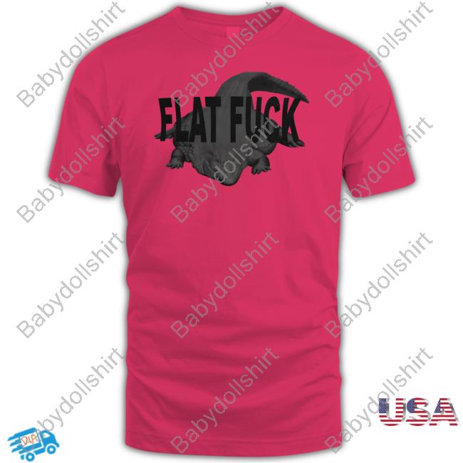 Gators Daily Merch Flat Fuck Sweatshirt