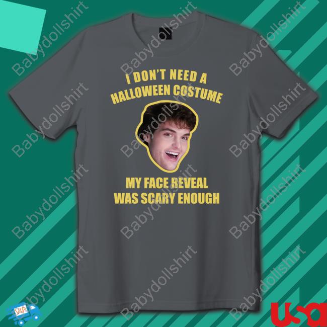 I Don't Need A Halloween Costume Long Sleeve Tee Soph Seapicklz