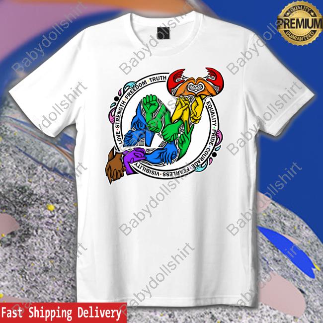 Equality Pride Courage Fearless Visibility Shirts New Jersey Devils
