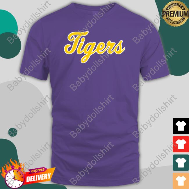 Official Script Tigers Shirt