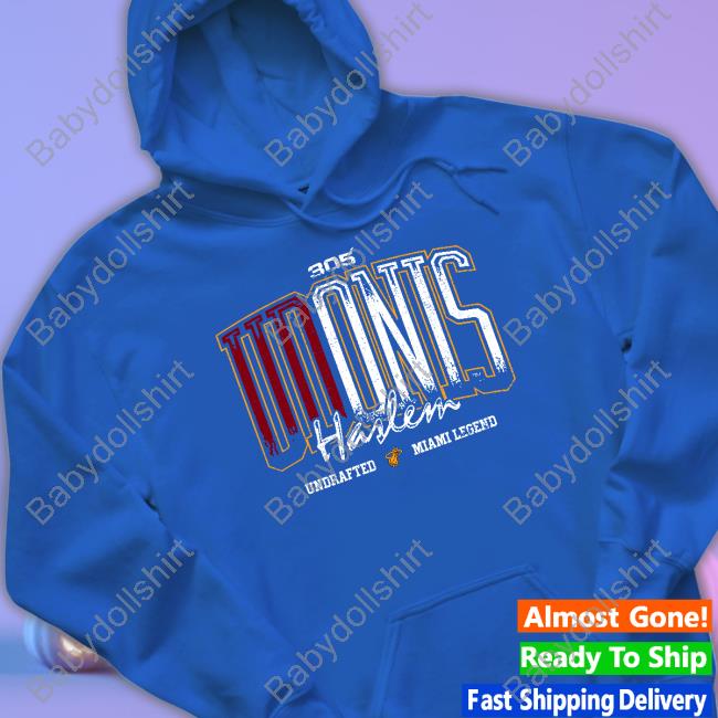 305 Udonis Haslem Tee Shirt 305 Udonis Haslem Miami Legend Hoodie Miami HEAT
