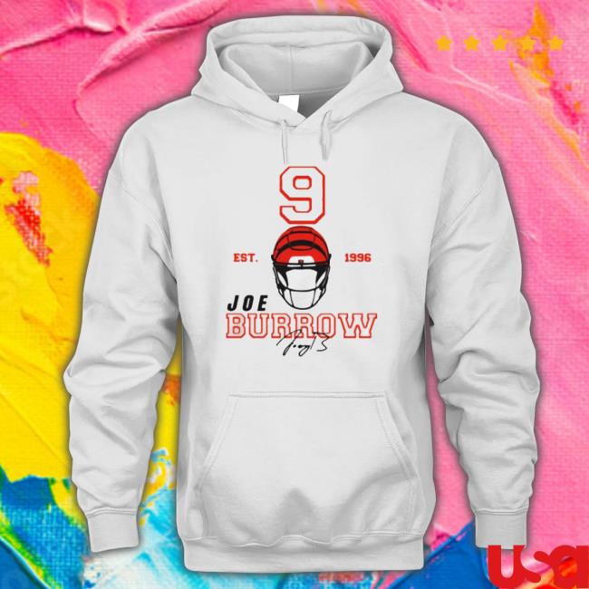 Joe Burrow 1996 And The Signature Classic Shirt