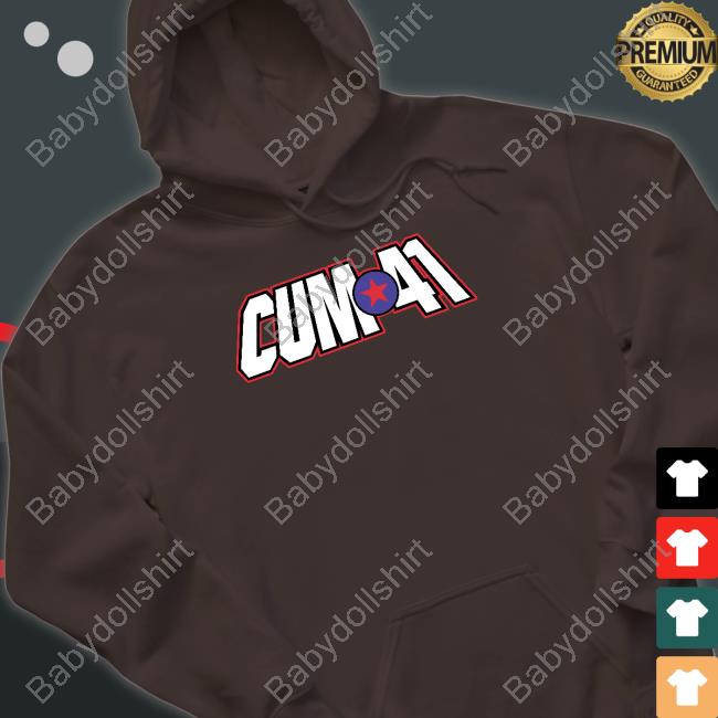 Official Cum 41 Shirt Cum 41 Tee