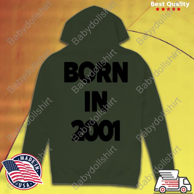Han Jisung Born In 2001 Shirt