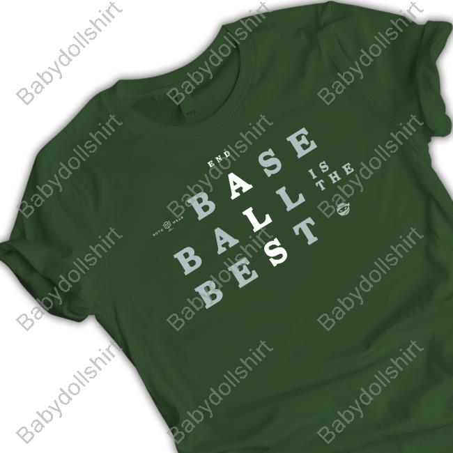 Baseball Is The Best Shirt Roto Wear Store Baseball Is The Best Shirt Slangs On Sports Shirt 2022