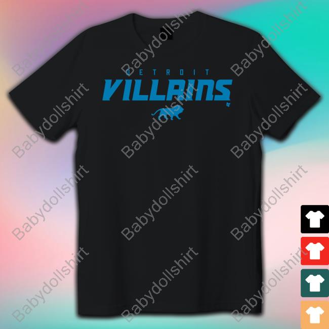 Breakingt Detroit Villains Hoodies