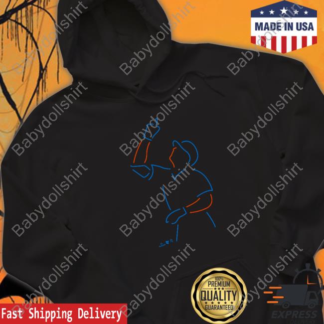 Brandon Nimmo Neon Shirt Breaking T Merch BreakingT Brandon Nimmo Neon T-Shirt