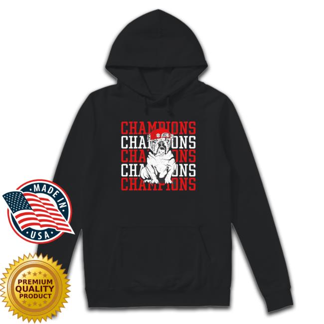 Uga Georgia Bulldogs Sec Champions Sweatshirt Uga Georgia Bulldogs Sec Champions Sweatshirt