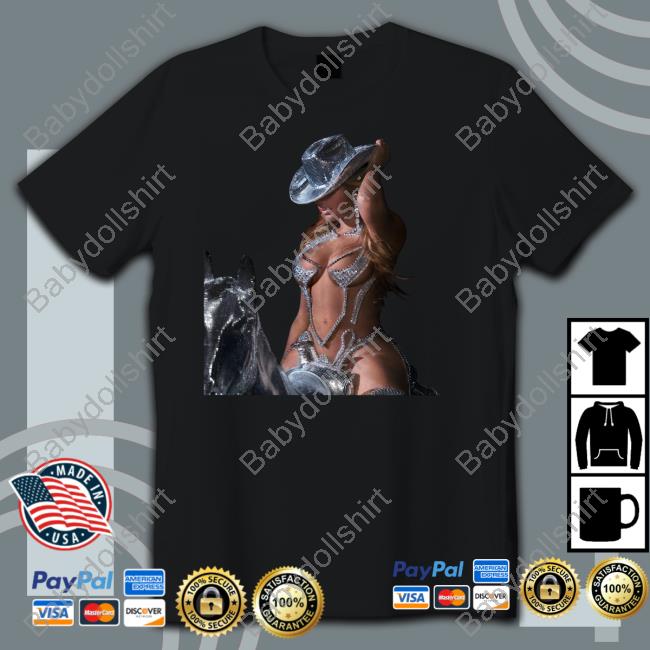 Beyoncé's Renaissance Hooded Sweatshirt Beyoncé's Renaissance Tee Shirts