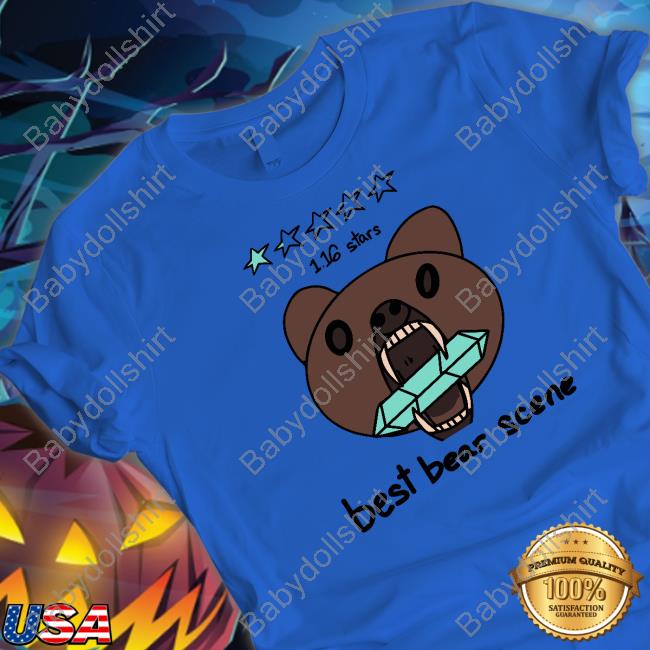 Official 1.16 Stars Best Bear Scene Shirt