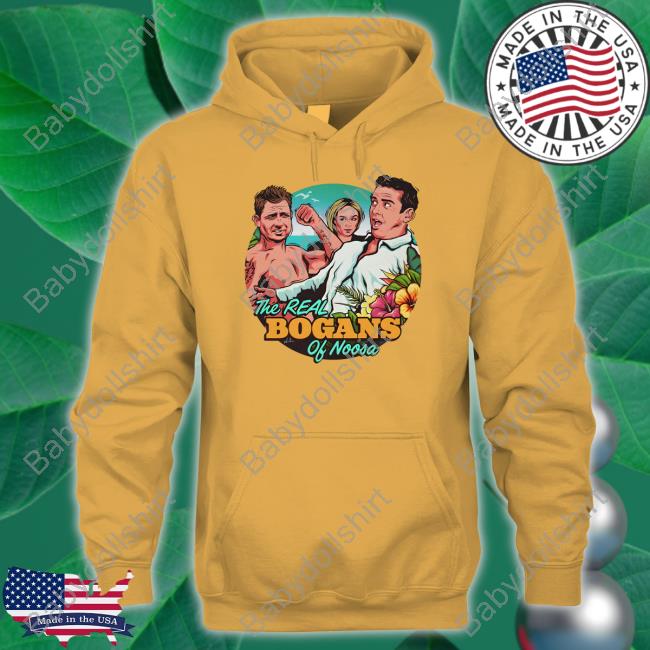 Nordacious Merch The Real Bogans Of Noosa Shirt