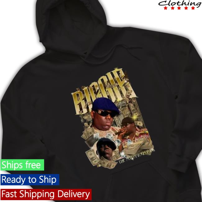The Notorious Big Rap Bootleg Favorite Hoodie
