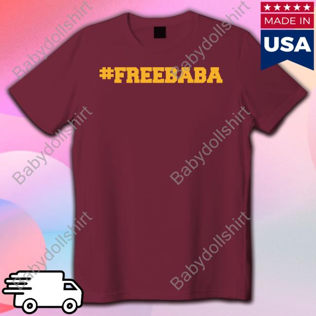 Official #Freebaba Shirt