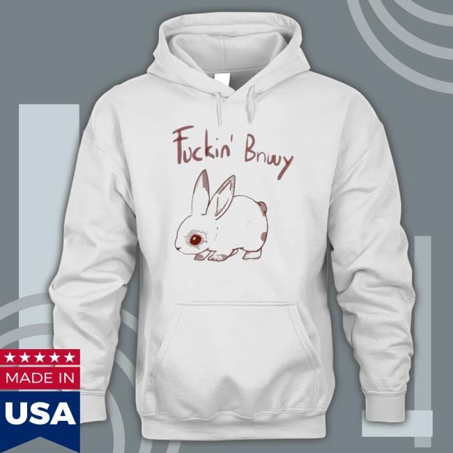 Official Fuckin Bnuuy shirt Official Fuckin Bnuuy Crewneck Sweatshirt