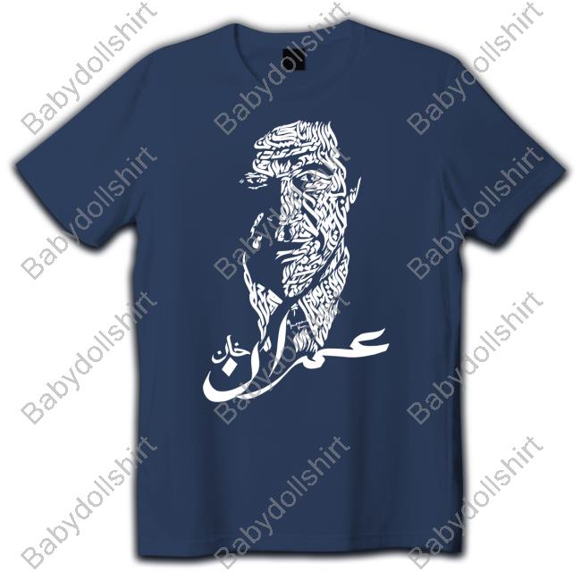 Official Imran Khan Pakistan Shirts Imran Khan Tee