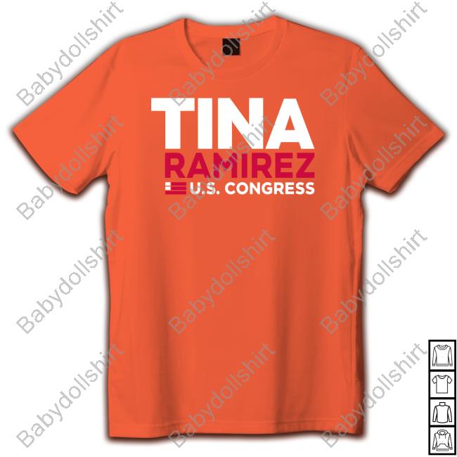 Official Tina Ramirez Us Congress Sweatshirt