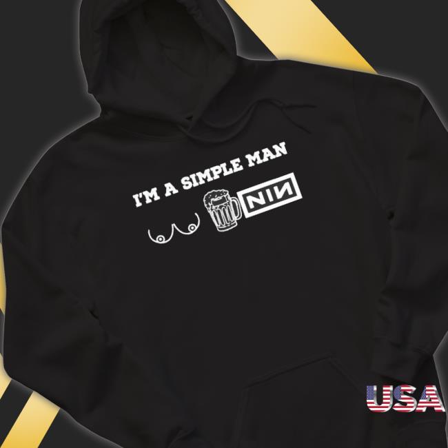 Official I’M A Simple Man shirt Official I’M A Simple Man Long Sleeve Shirt
