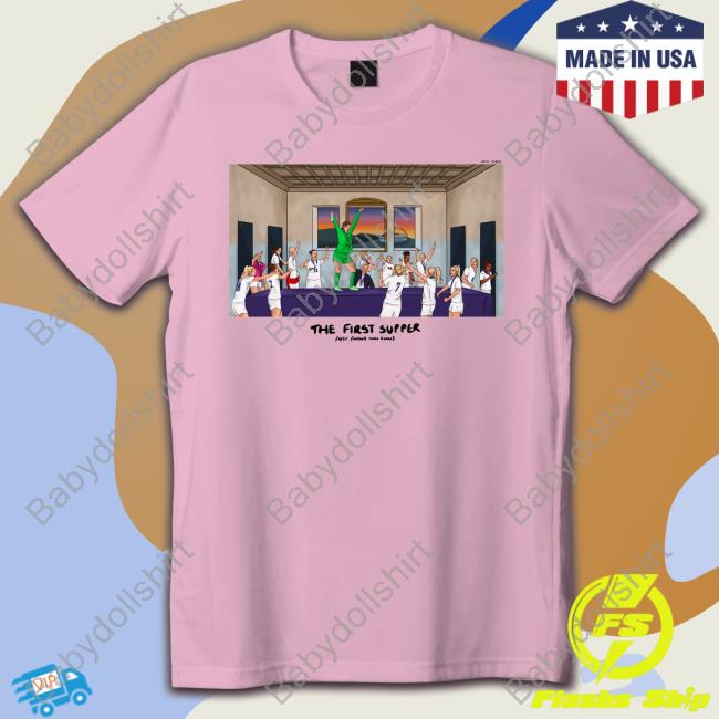 The First Supper After Football Came Home T-Shirt Louise L0ujade