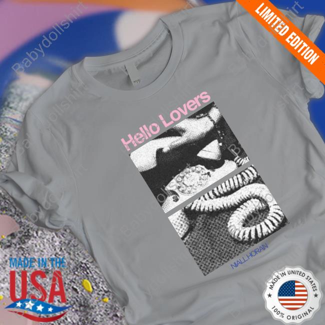 Niall Horan Hello Lovers Tee Shirt