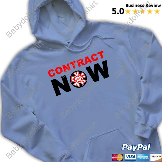 Contract Now Long Sleeve Contract Now T Shirts Pedro Pascal