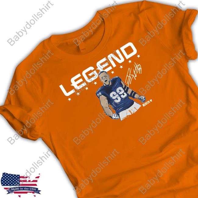 Official J.J. Watt Legend Shirt