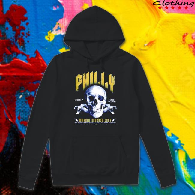 Official Philly Doop Joinordie 2023 MMXXII Revenge tour Shirt 2022