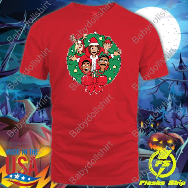 Official Wreath Christmas T Shirt