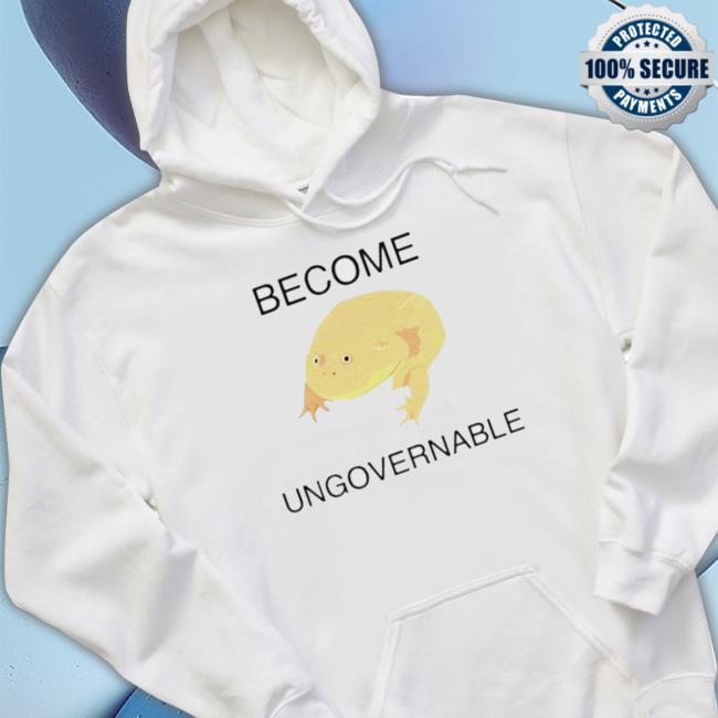 Become Ungovernable Frog t- shirt Become Ungovernable Frog Long Sleeve Shirt
