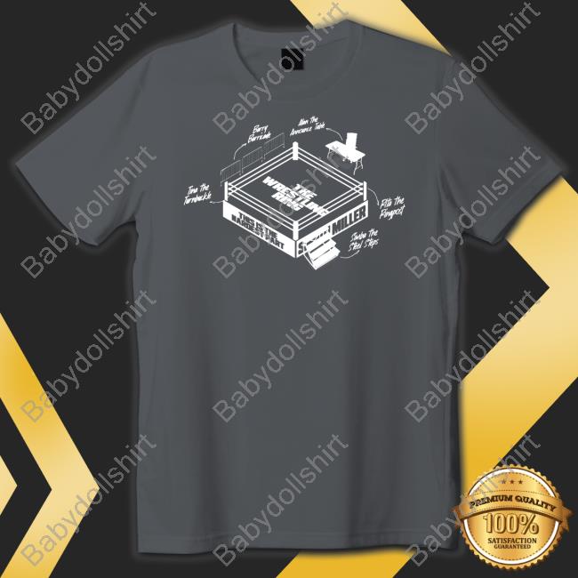 Wrestling Ring Names Shirt