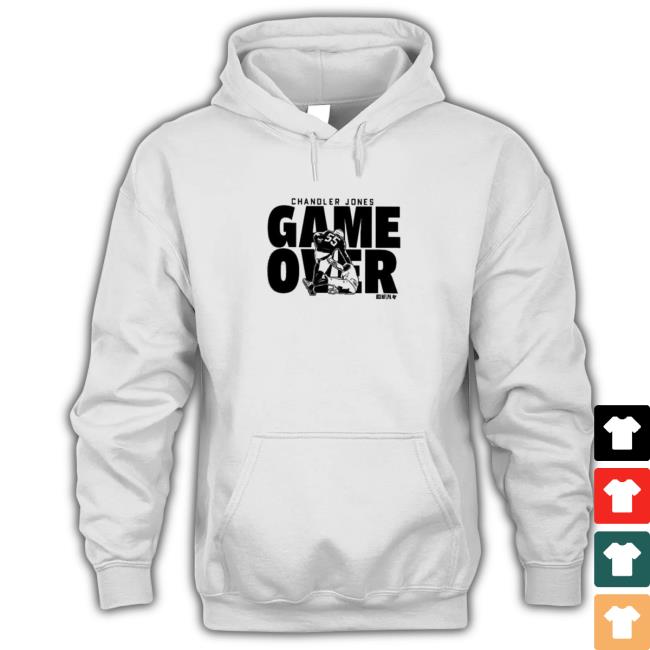 Chandler Jones Game Over Shirts Chandler Jones Game Over Tee