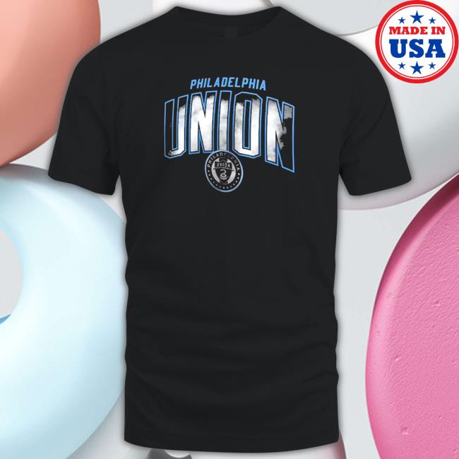 Official Men’s Philadelphia Union Black Arch Smoke Sweatshirt