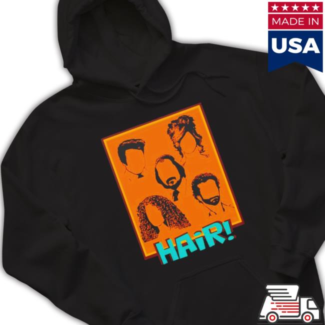 Official American Hustle Hair Hair Hair Pt 2 Long Sleeve Shirt