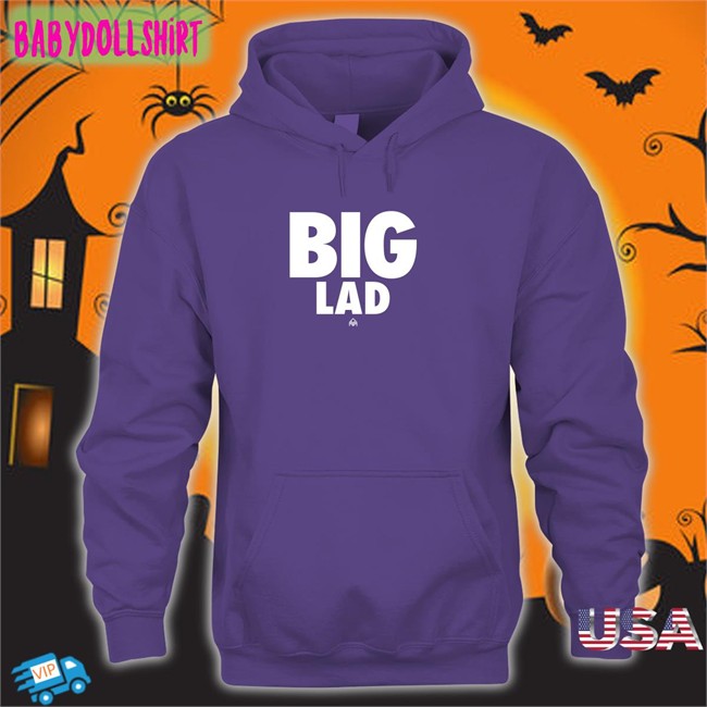 Big Lad Shirt Jose Kaze Kori Big Lad Hooded Sweatshirt Kazekori
