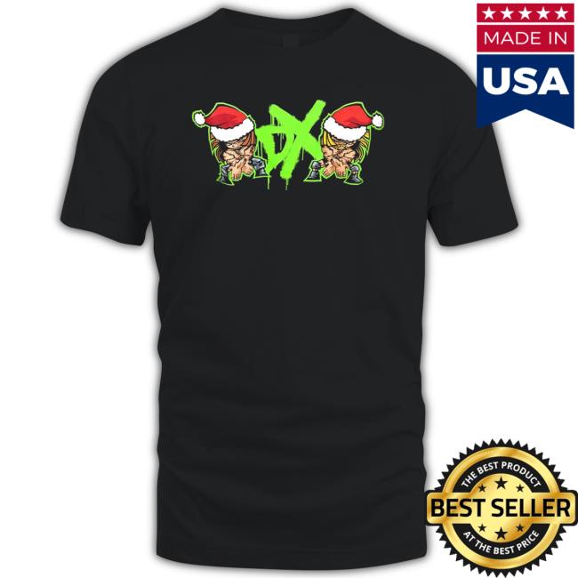 Dx Wrestling Merry Christmas T-Shirt