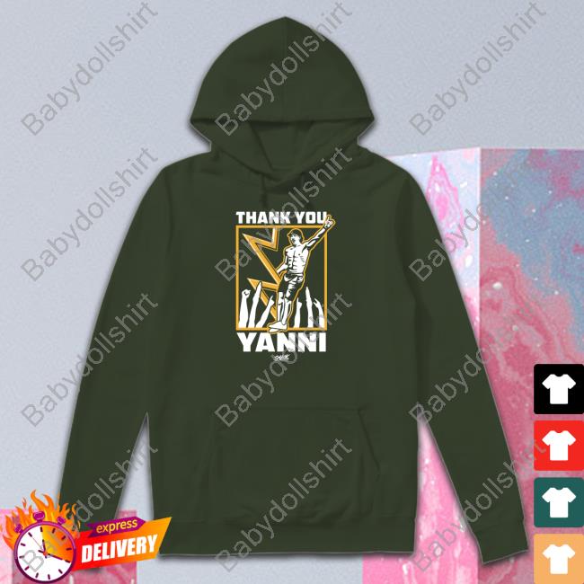 Smack Apparel Thank You Yanni Tee Smack Apparel Thank You Yanni T-Shirt
