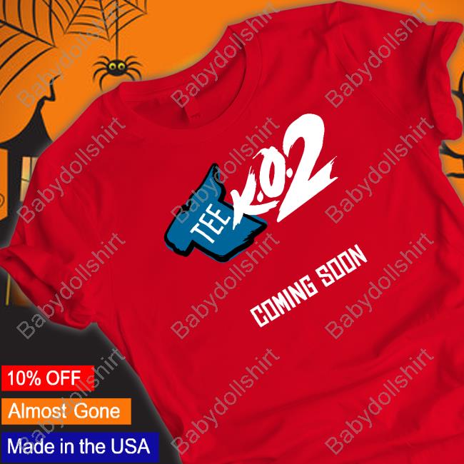 Jackbox Games Tee K.O. 2 Coming Soon Shirt Tee K.O. 2 Coming Soon Shirt