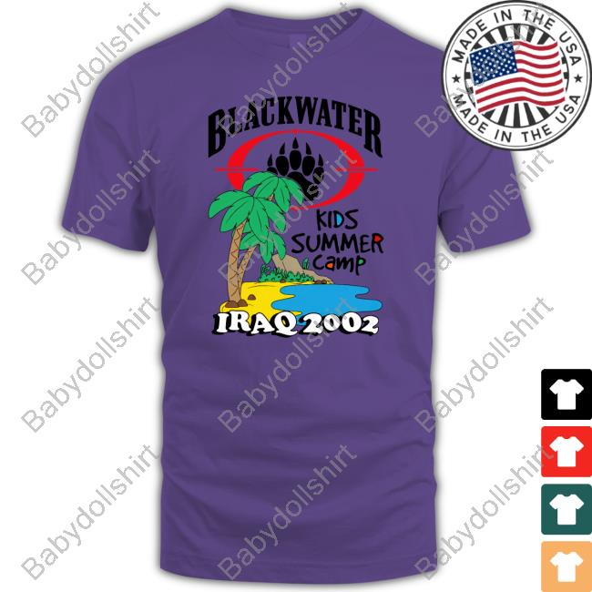 Kids Summer Camp Long Sleeve Tee