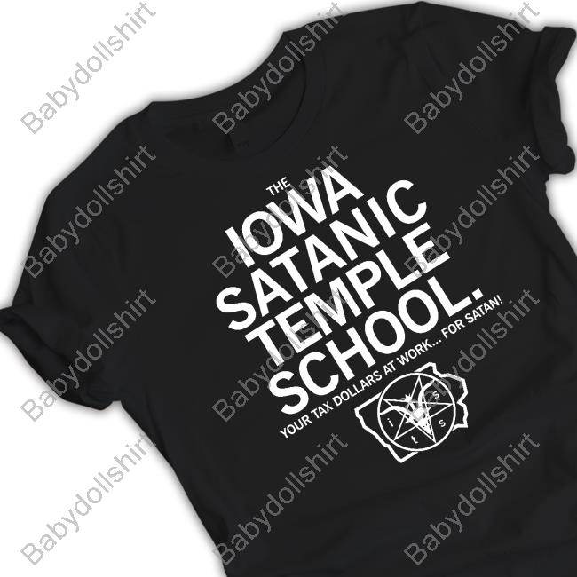 Iowa Satanic Temple School Shirt