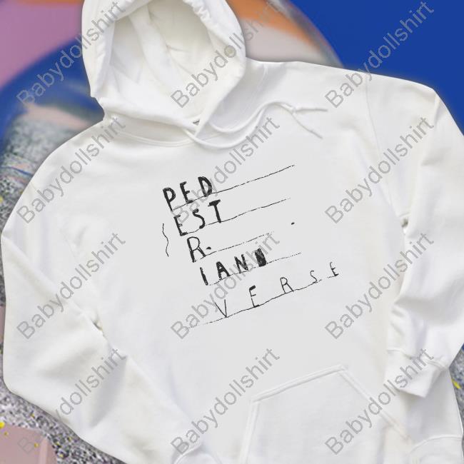 Official Frightened Rabbit Merch Pedestrian Verse Hoodie