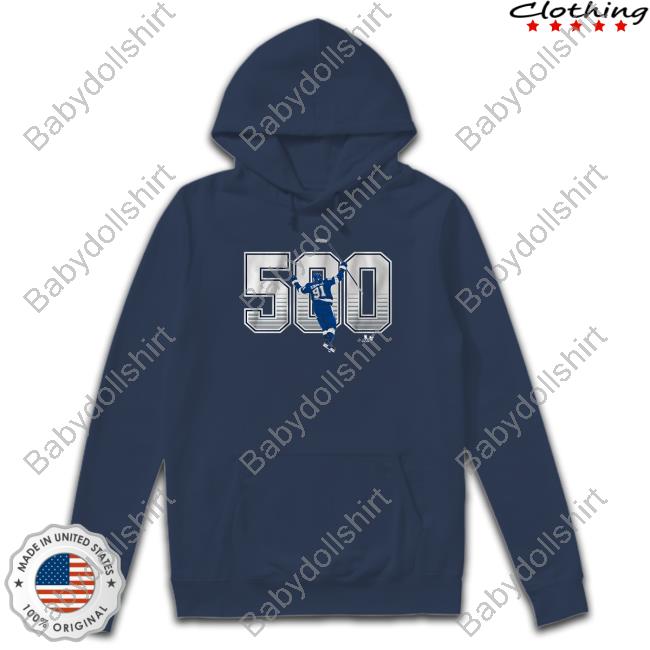 Breakingt Steven Stamkos 500 Goals TankTop Tampa Bay Lightning Official Breakingt Tampa Bay Lightning Steven Stamkos 500 Goals Hoodie