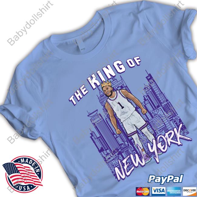 Official Barstool Sports The King Of New York Long Sleeve T Shirt Official Barstool Sports The King Of New York Hoodie