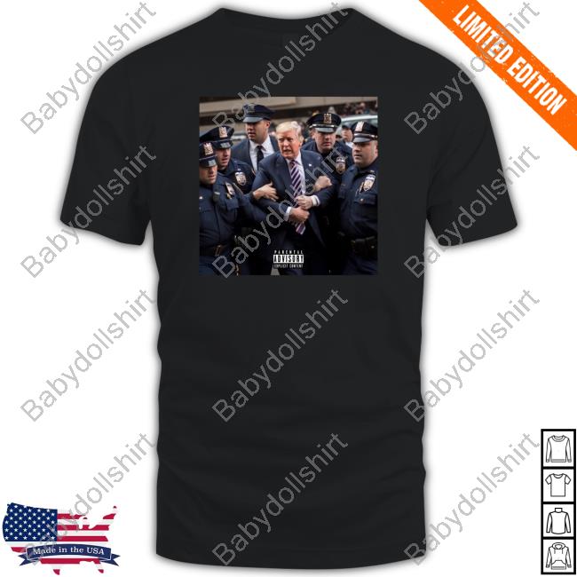 Trump Getting Arrested Meme T Shirt