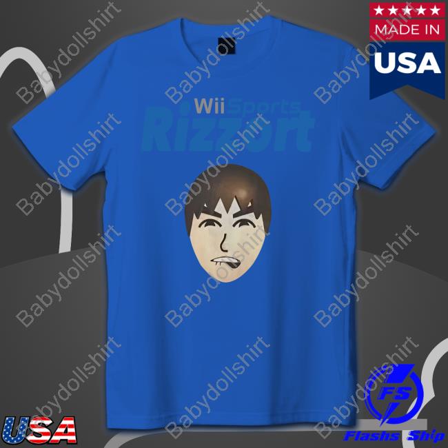 Wii Sports Rizzort Shirts Nick Biaggi Tiktok