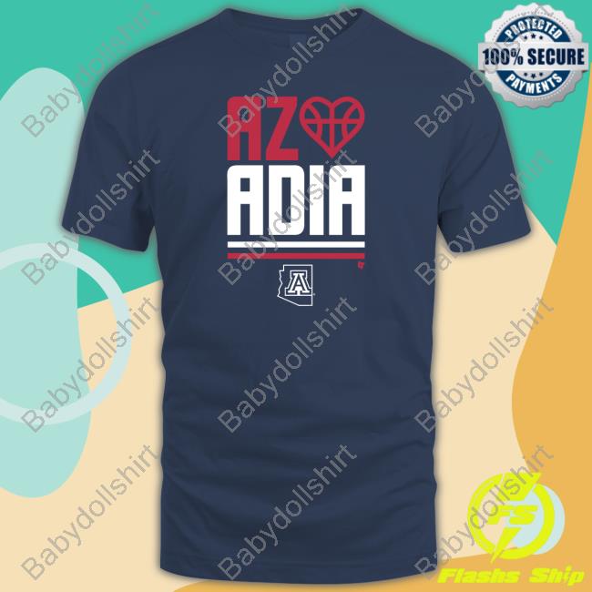 BreakingT Shop Arizona Basketball Az Loves Adia Sweatshirt Az Band Cat Sports