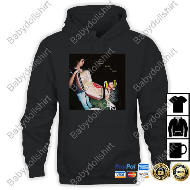 I Don't Want To Talk Wallows Long Sleeve T Shirt
